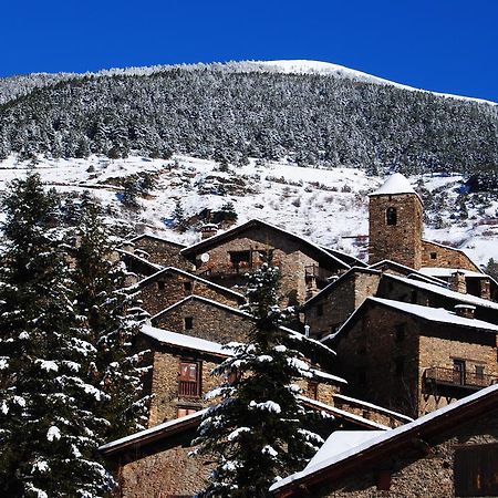 Hostal La Font Os de Civís المظهر الخارجي الصورة