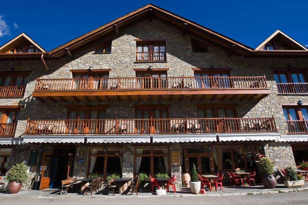 Hostal La Font Os de Civís المظهر الخارجي الصورة